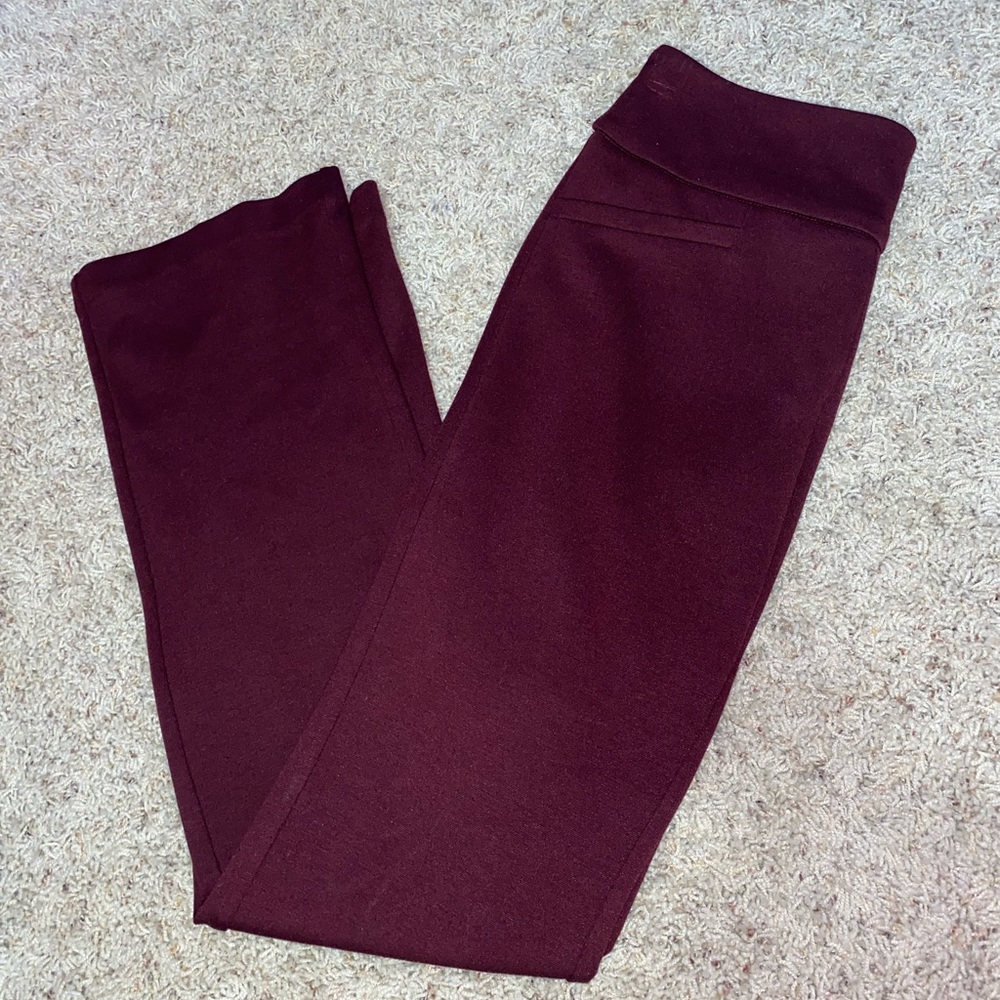 XS New York & Co Pullon dress pants